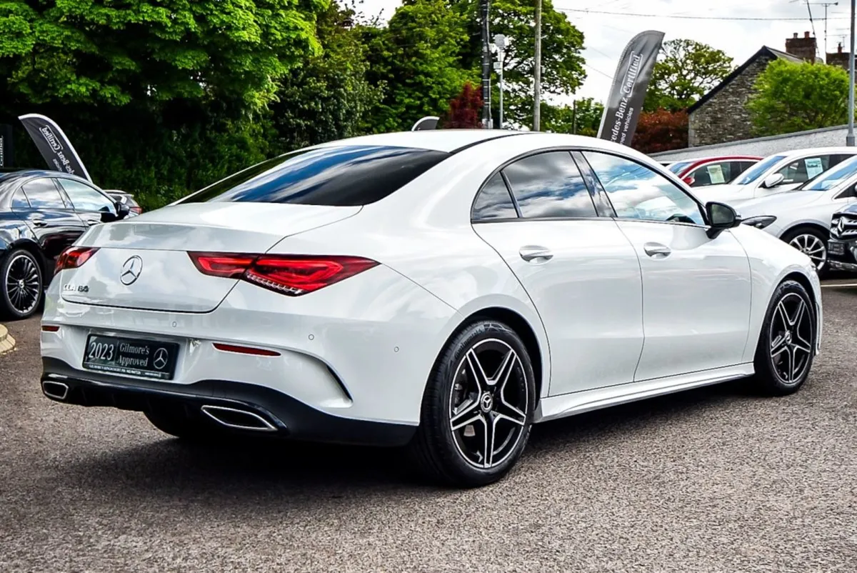 Mercedes-Benz CLA-Class 180 Premium AMG Auto - Image 2