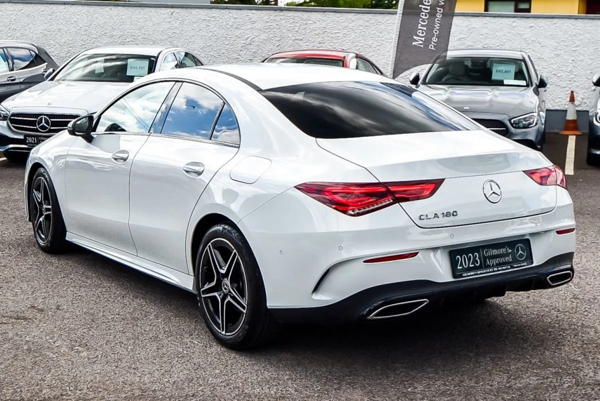 Mercedes-Benz CLA-Class 180 Premium AMG Auto - Image 4