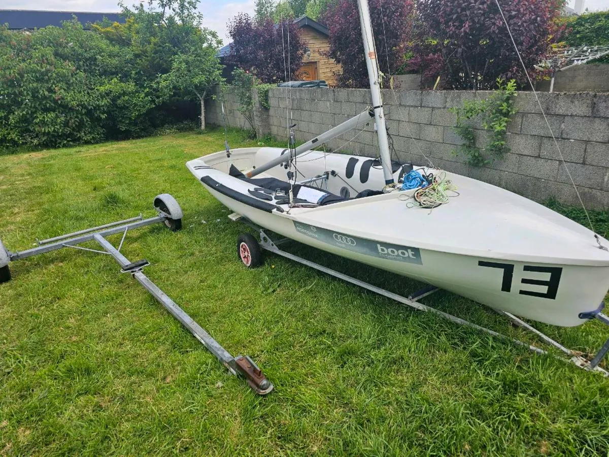 420 Dinghy For Sale(Price Reduced) - Image 2