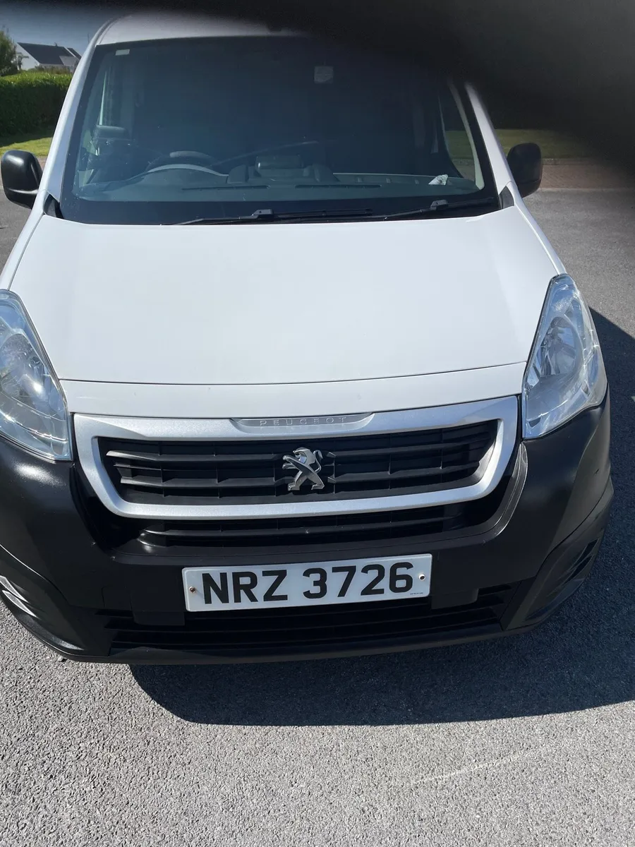 Peugeot partner 850 professional HDI van - Image 1