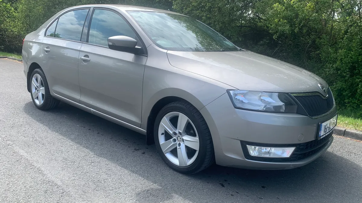 Skoda Rapid 1.6 TDI ( One owner ) - Image 1