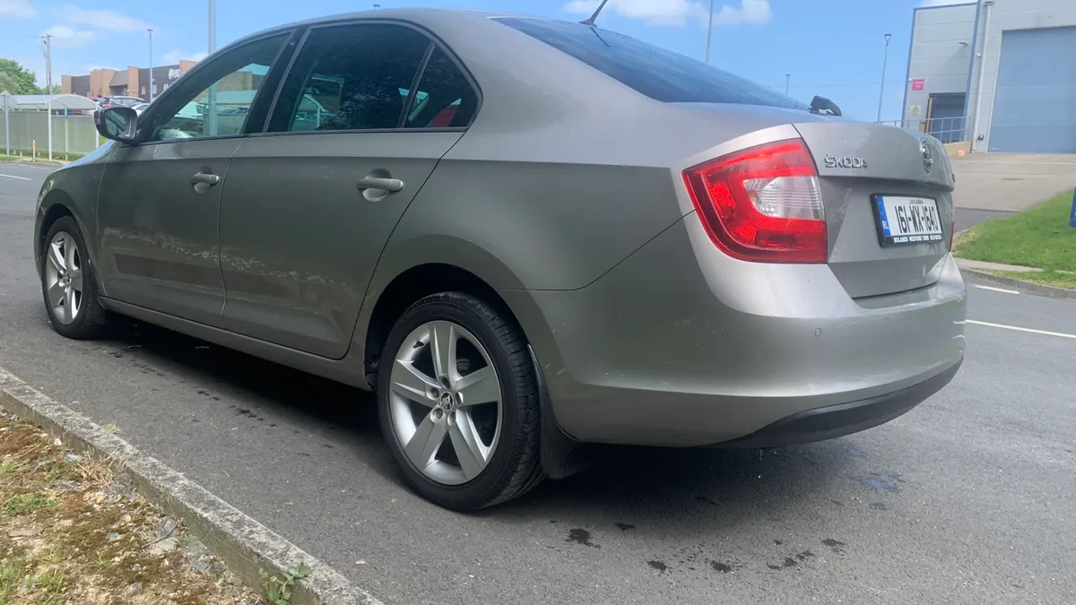Skoda Rapid 1.6 TDI ( One owner ) - Image 2