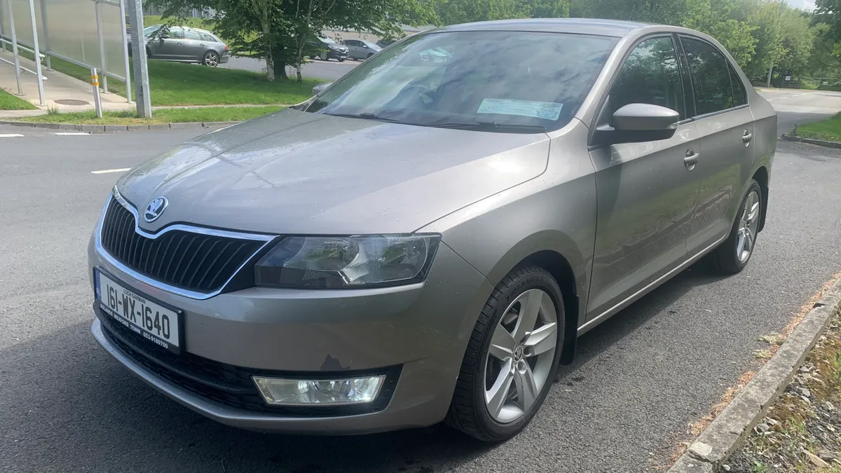 Skoda Rapid 1.6 TDI ( One owner ) - Image 3