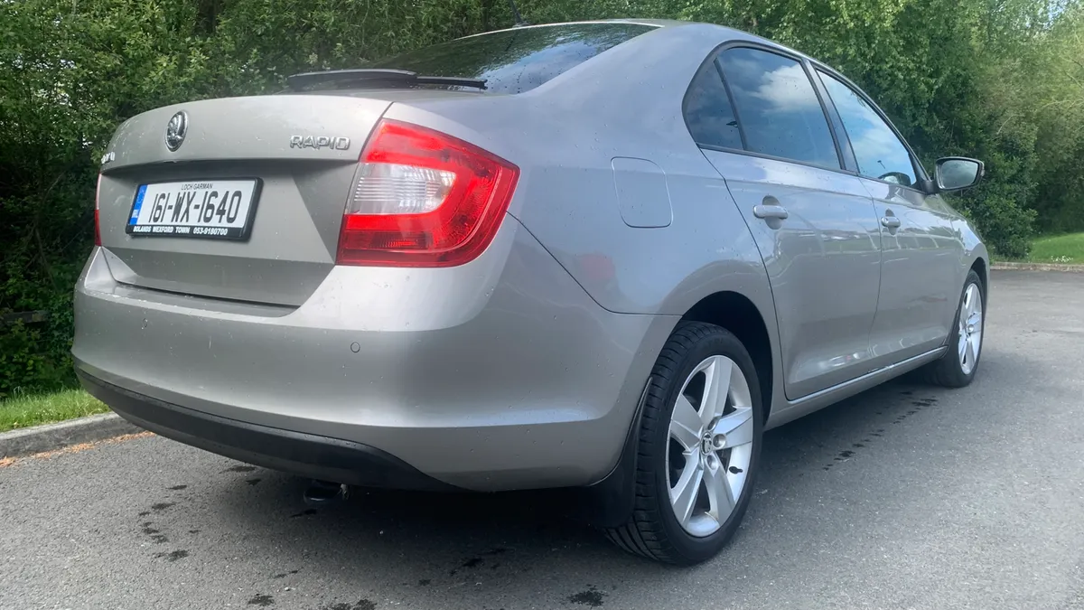 Skoda Rapid 1.6 TDI ( One owner ) - Image 4