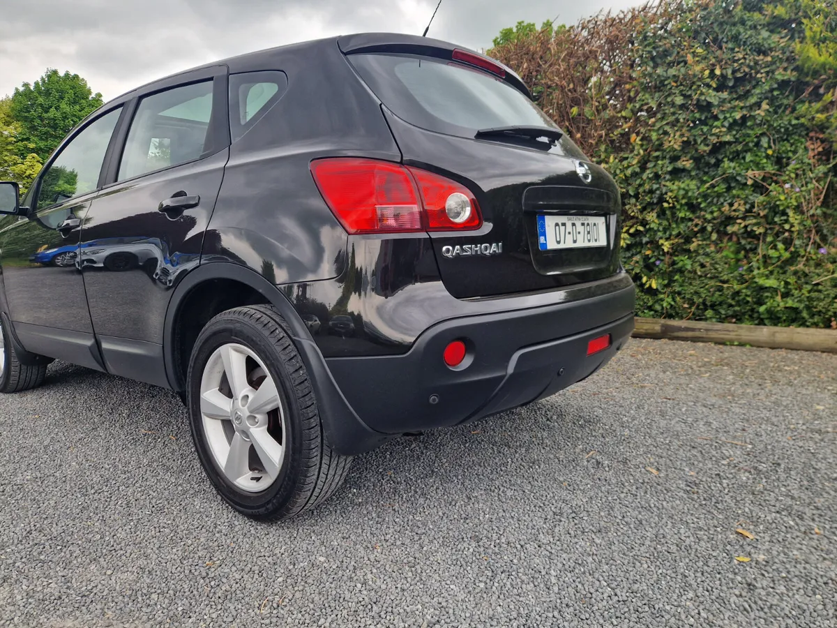 Nissan Qashqai  SVE PETROL 2007 - Image 3