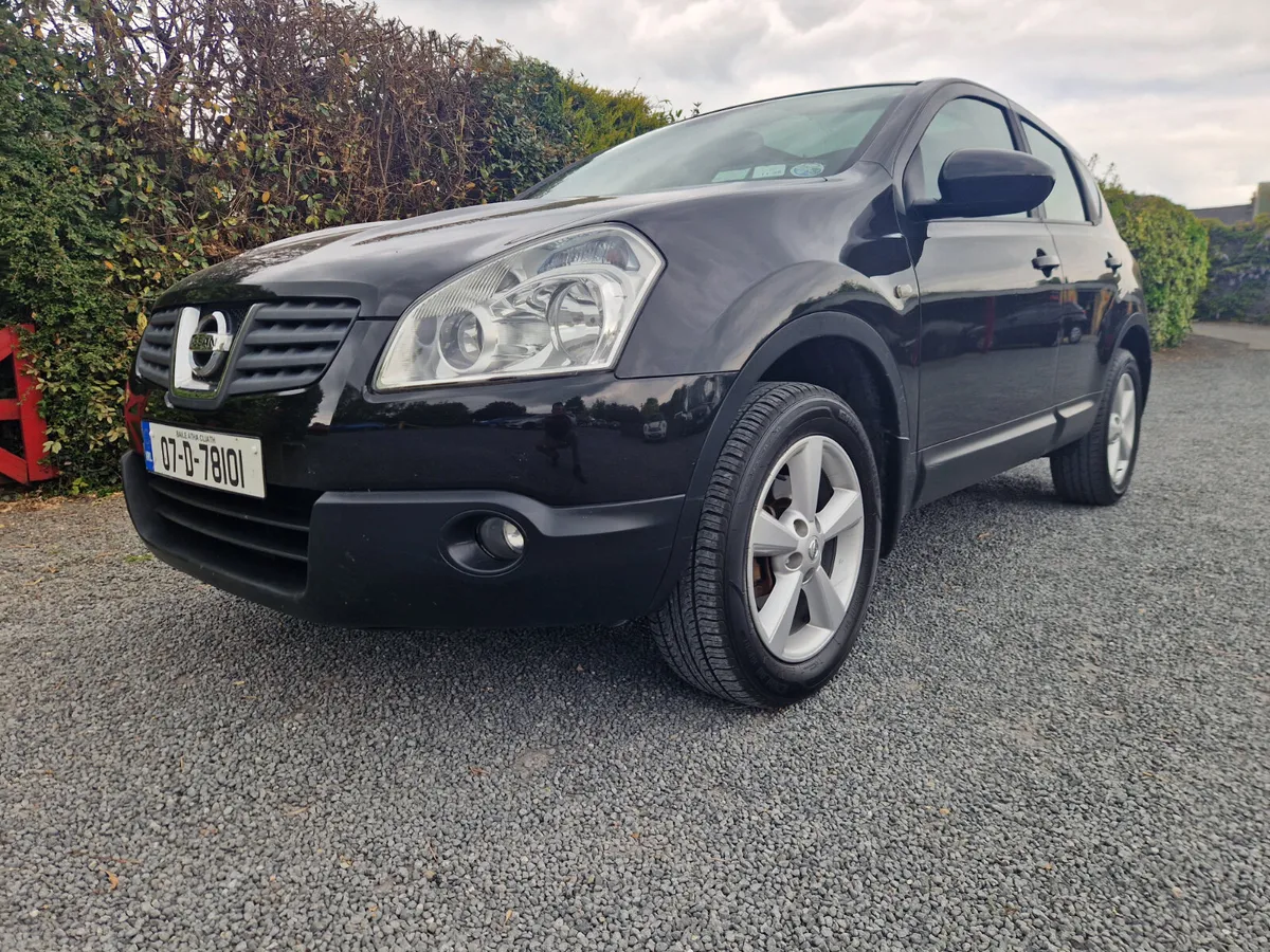 Nissan Qashqai  SVE PETROL 2007 - Image 1