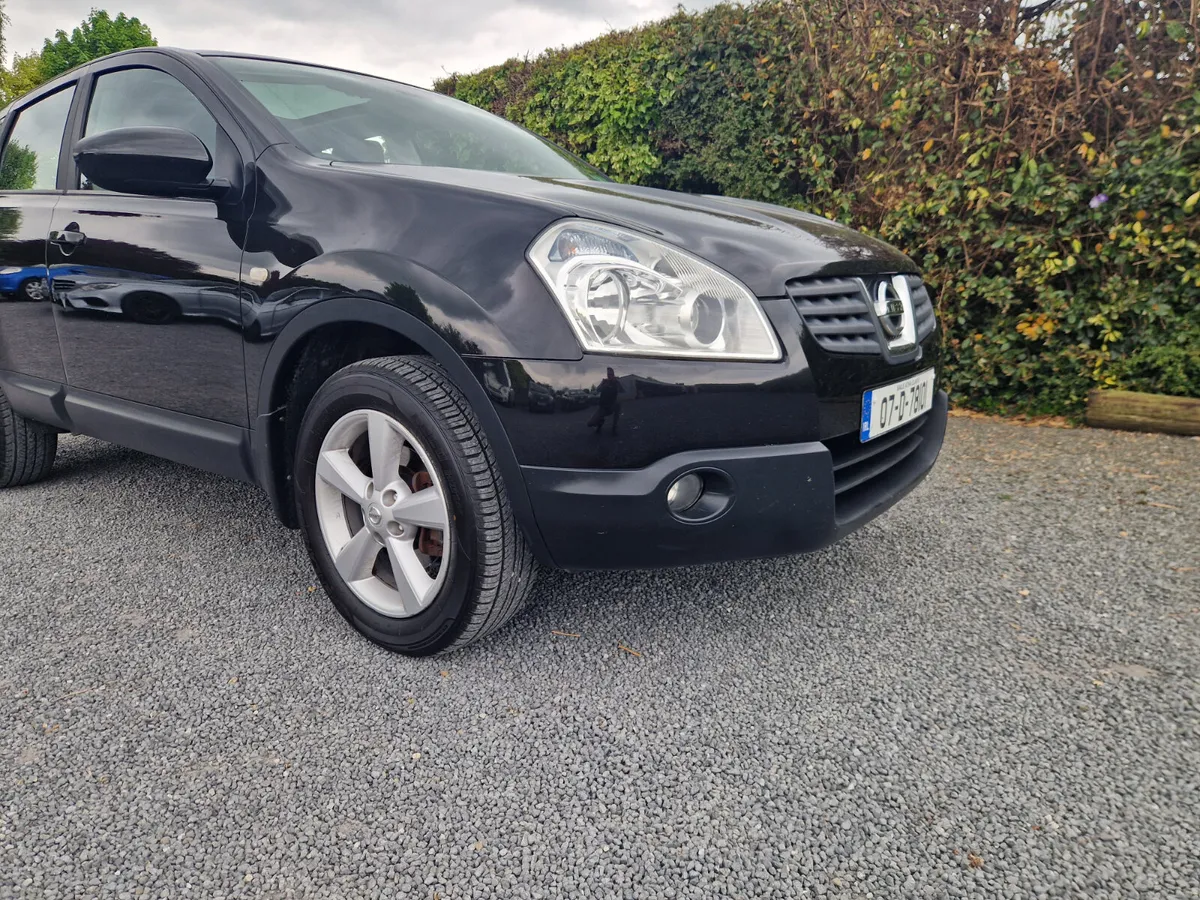 Nissan Qashqai  SVE PETROL 2007 - Image 2