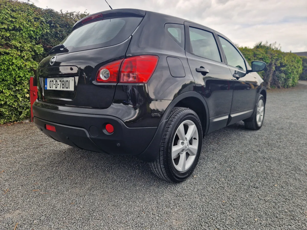 Nissan Qashqai  SVE PETROL 2007 - Image 4