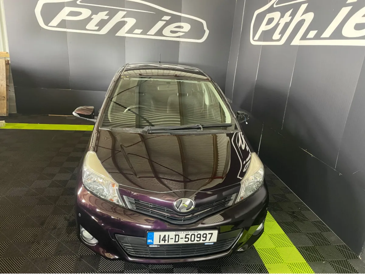 Toyota Vitz NSP130 5DOOR AUTO - Image 2
