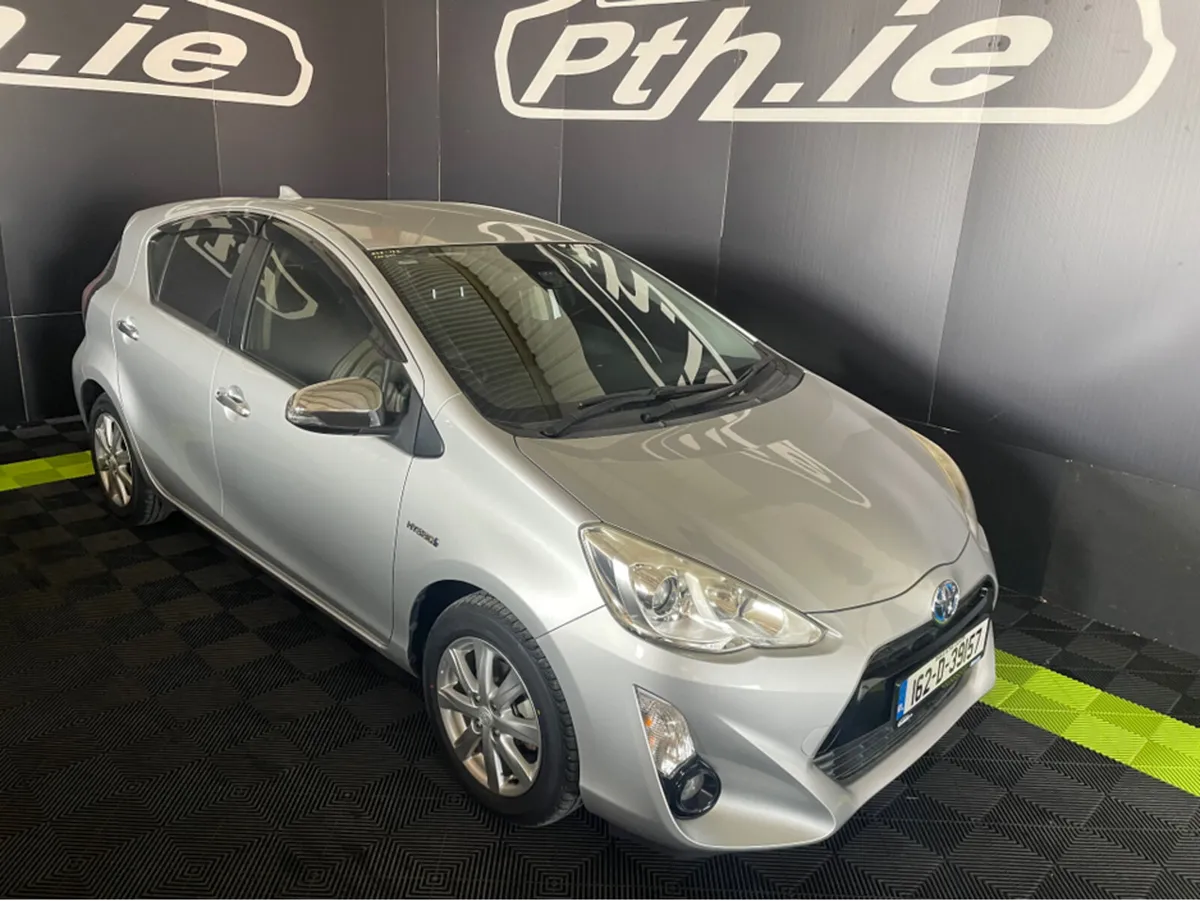 Toyota Aqua // DON'T PLUG IN //DRIVE ON // HYBRID - Image 1