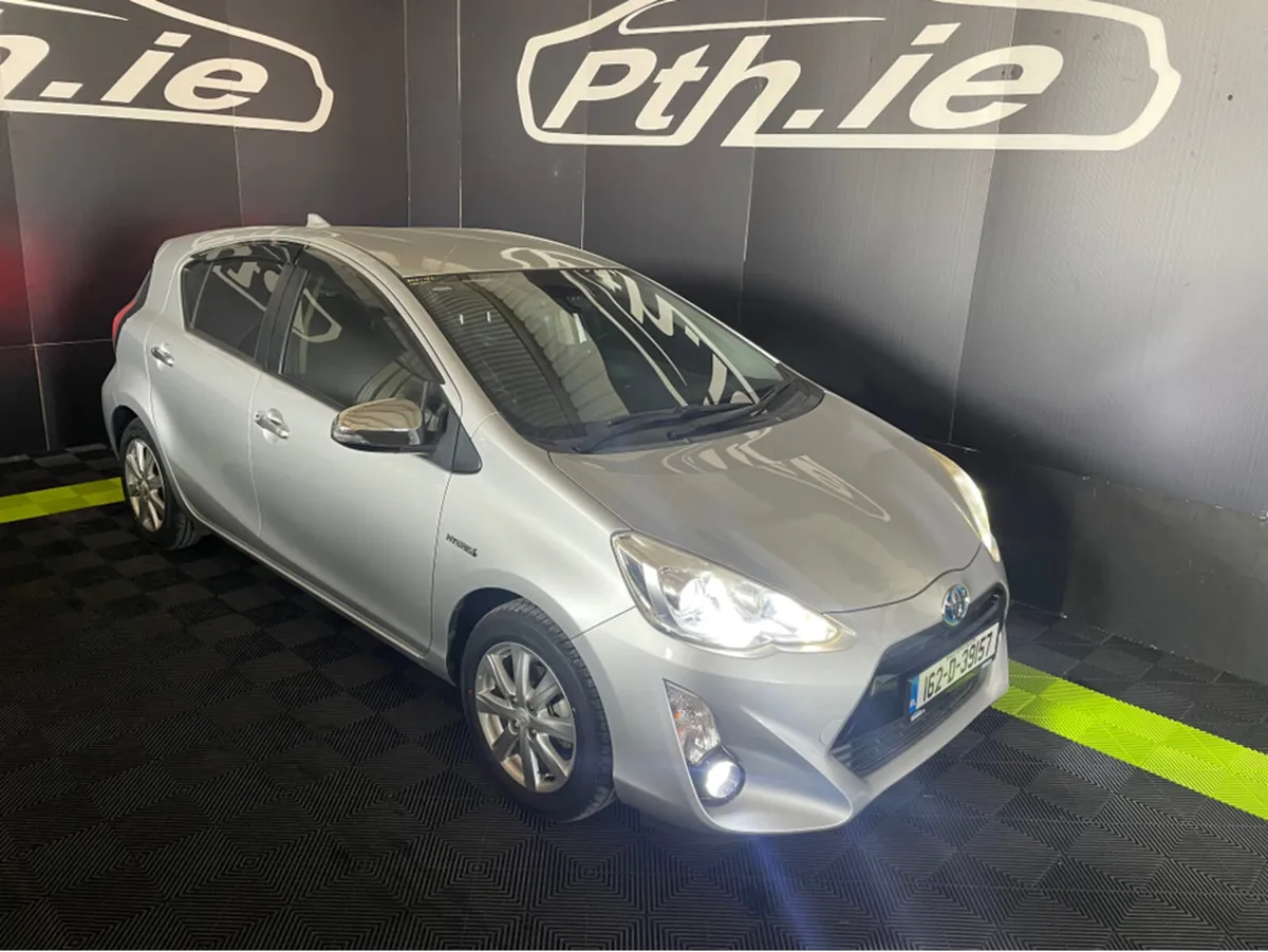 Toyota Aqua // DON'T PLUG IN //DRIVE ON // HYBRID - Image 2