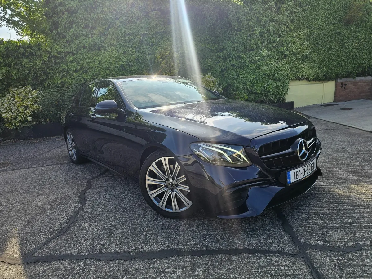 Mercedes-Benz E220 D 2018 - Image 2