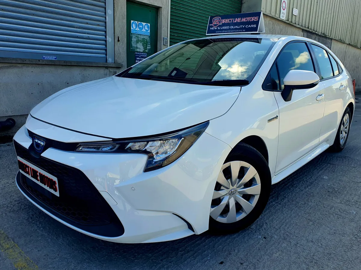 2019 (192) Toyota Corolla Automatic Hybrid - Image 2