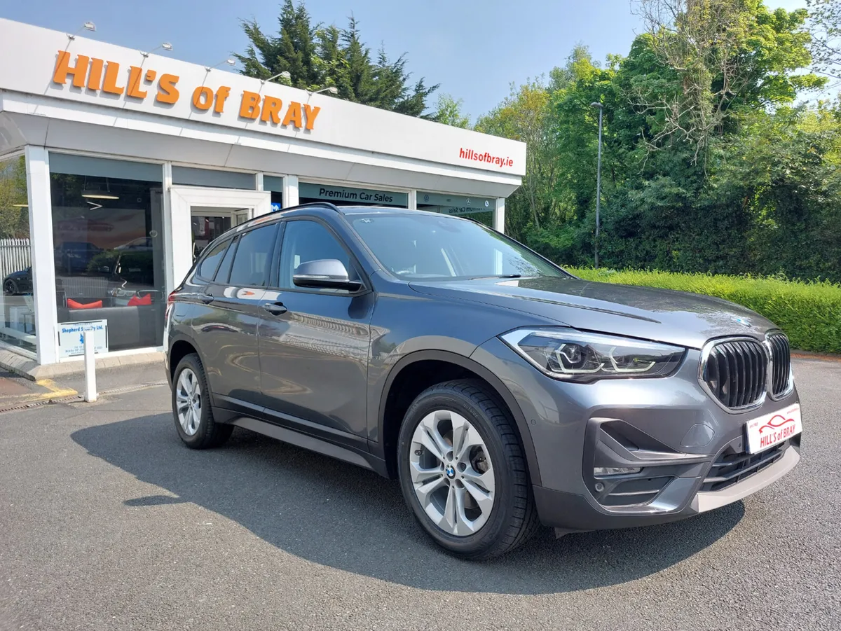 BMW X1 2022 SDRIVE18D SE 150BHP AUTO - BMW HISTORY - Image 1