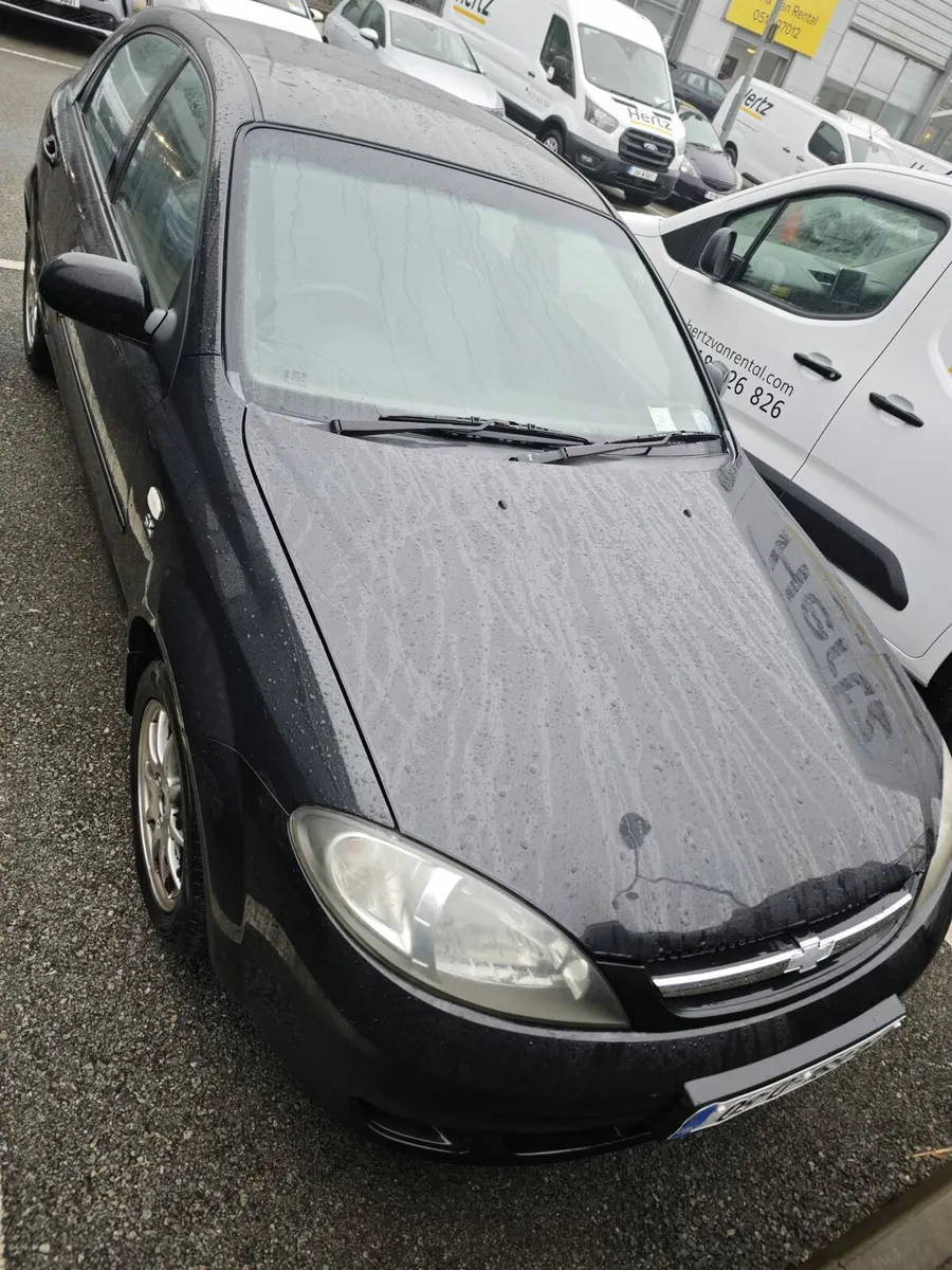 2009 chevrolet lacetti....900 cash/card takes it - Image 4