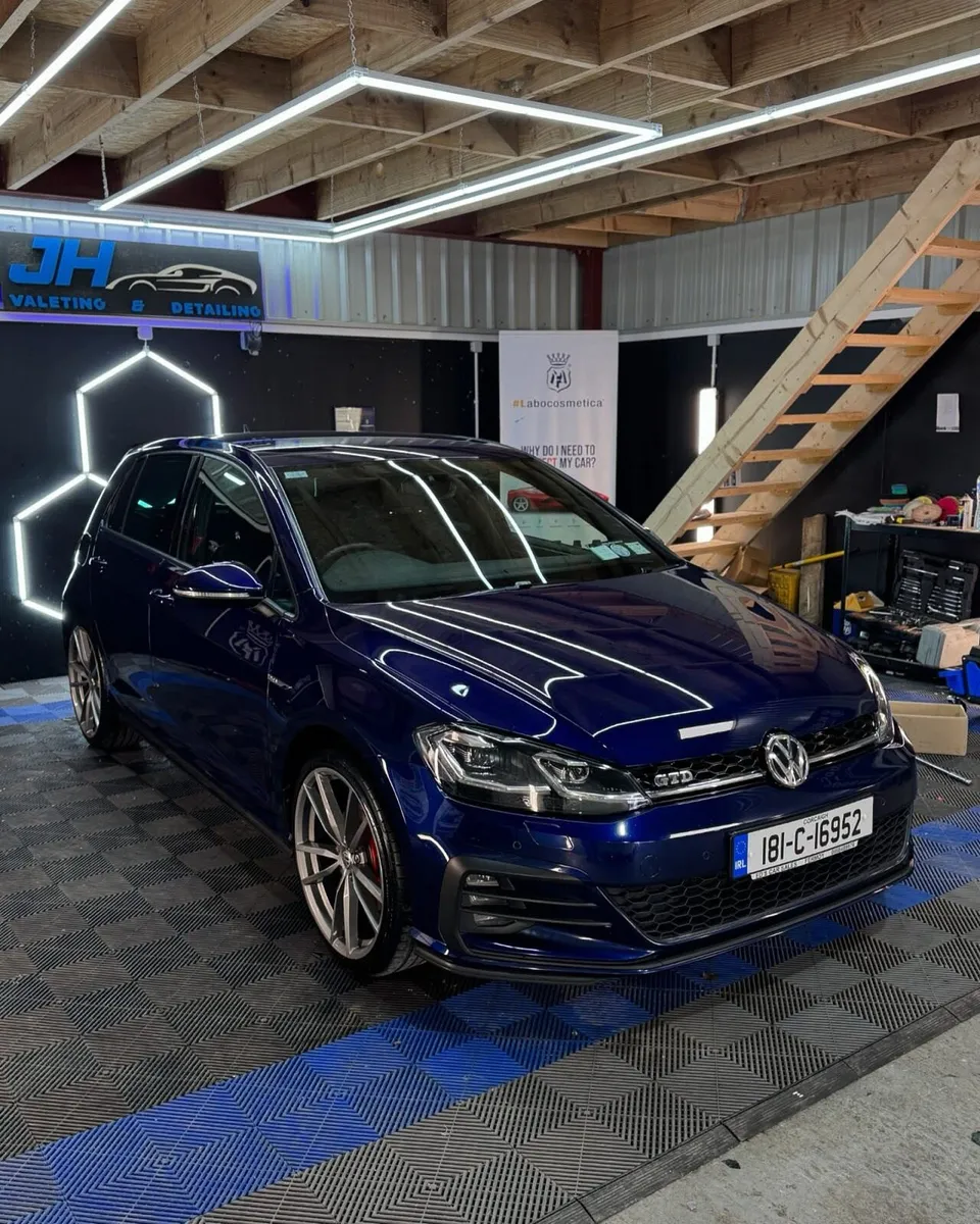 VW Golf GTD 2018 - Image 2