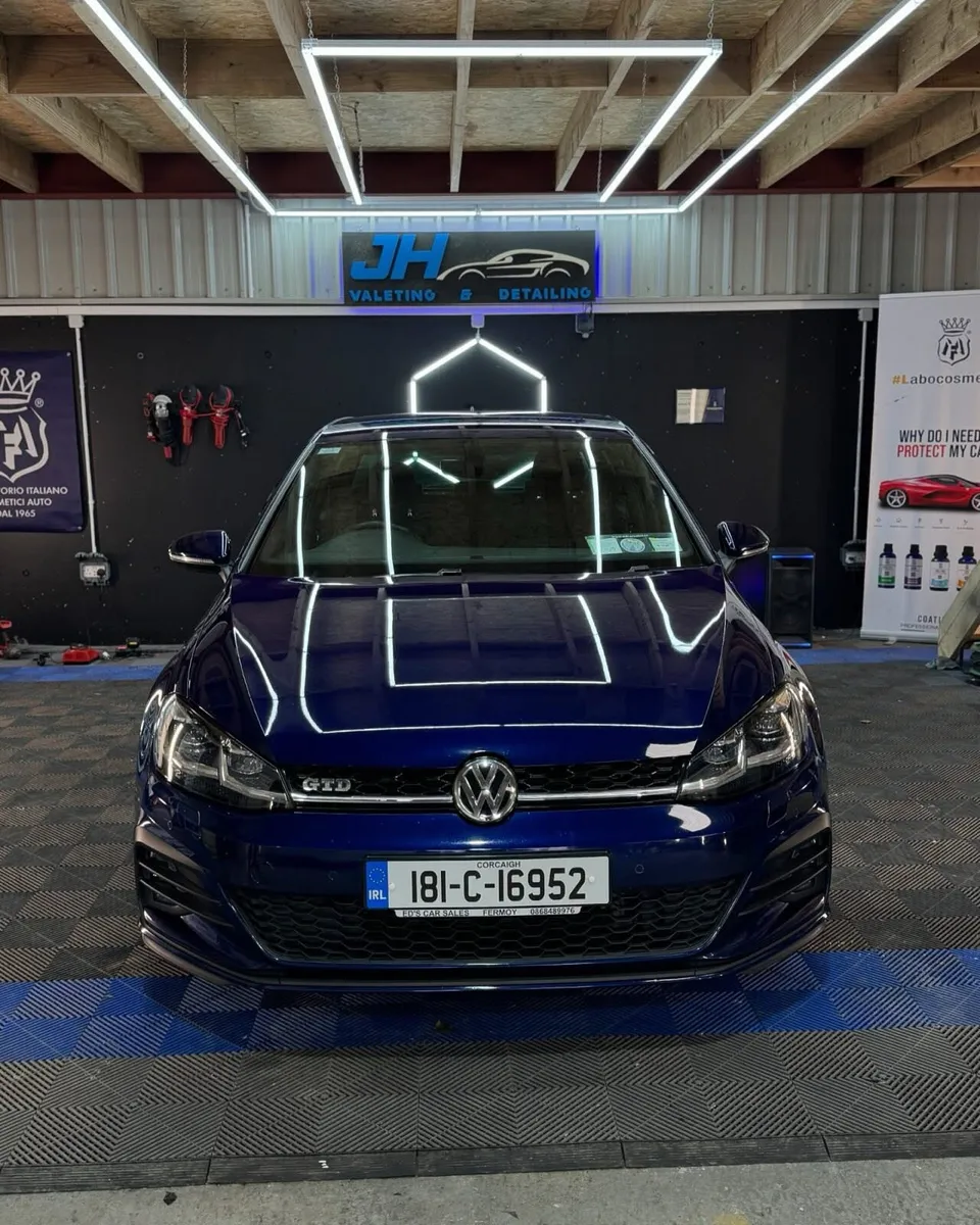 VW Golf GTD 2018 - Image 3