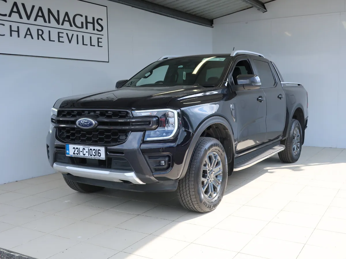 FORD Ranger Wildtrak 2.0td 205PS AUTO 4wd - Image 1