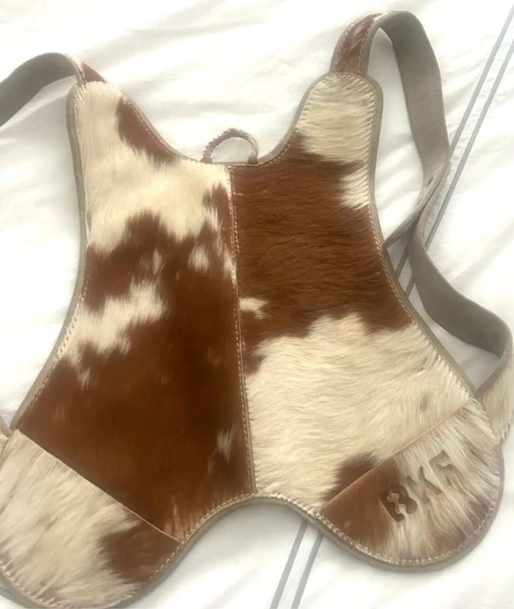 Two Children's suede rucksacks - Image 3
