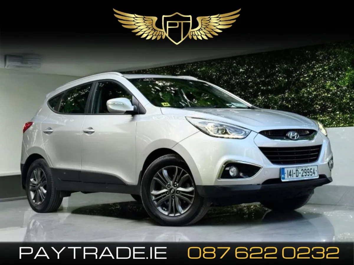 2014 HYUNDAI IX35 1.7 EXECUTIVE 4DR - Image 1