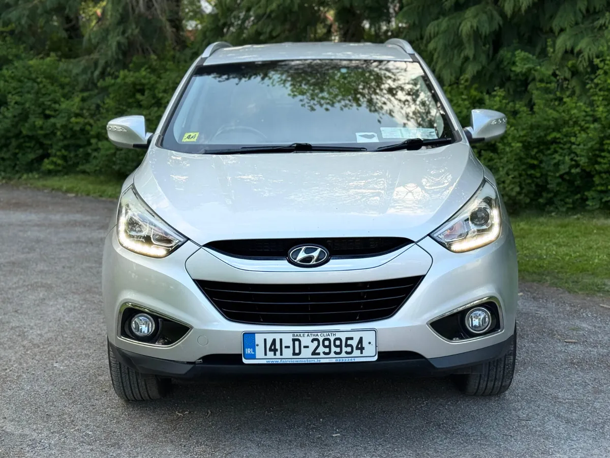 2014 HYUNDAI IX35 1.7 EXECUTIVE 4DR - Image 3