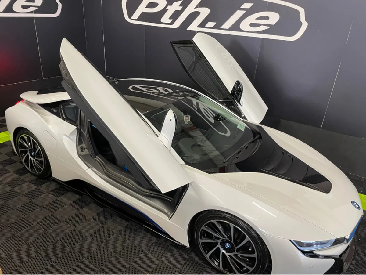 BMW i8 1.5 I 2DR AUTO - Image 4