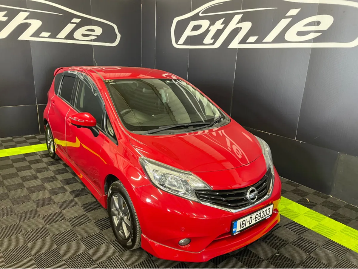 Nissan Note E12 5DR AUTO - Image 1