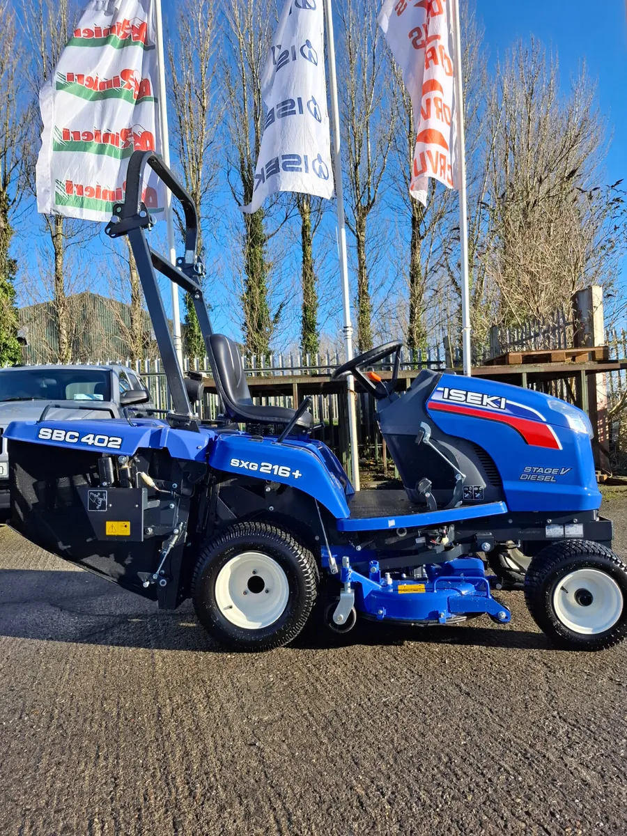 ISEKI SXG 216+ DIESEL MOWER - Image 4