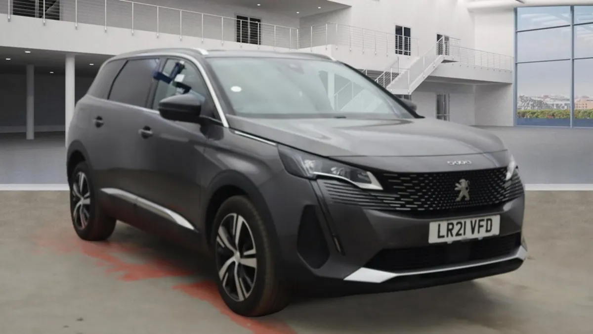 Peugeot 5008 2021 GT Line Hdi 7 Seats - Image 1