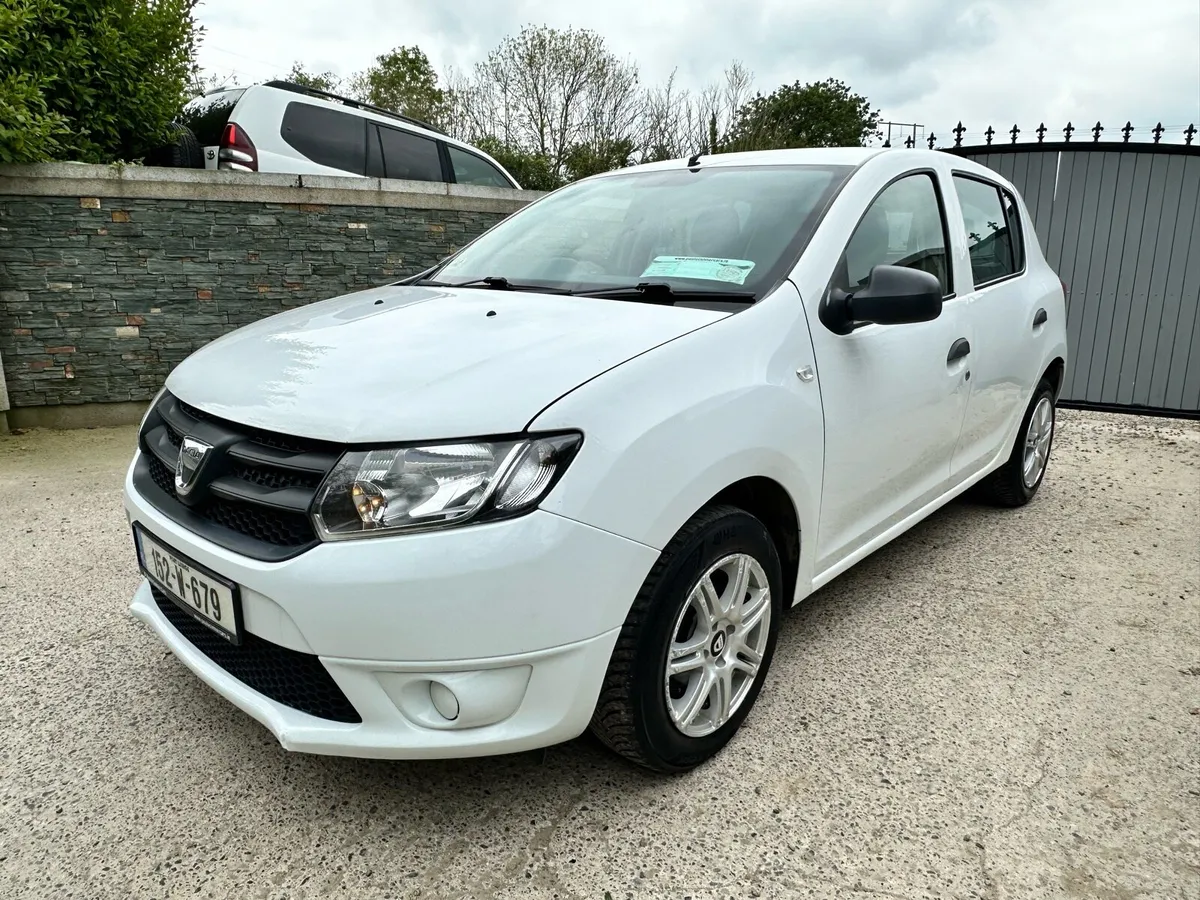 2015 (152) Dacia sandero 1.5 dci Nct and taxed - Image 2
