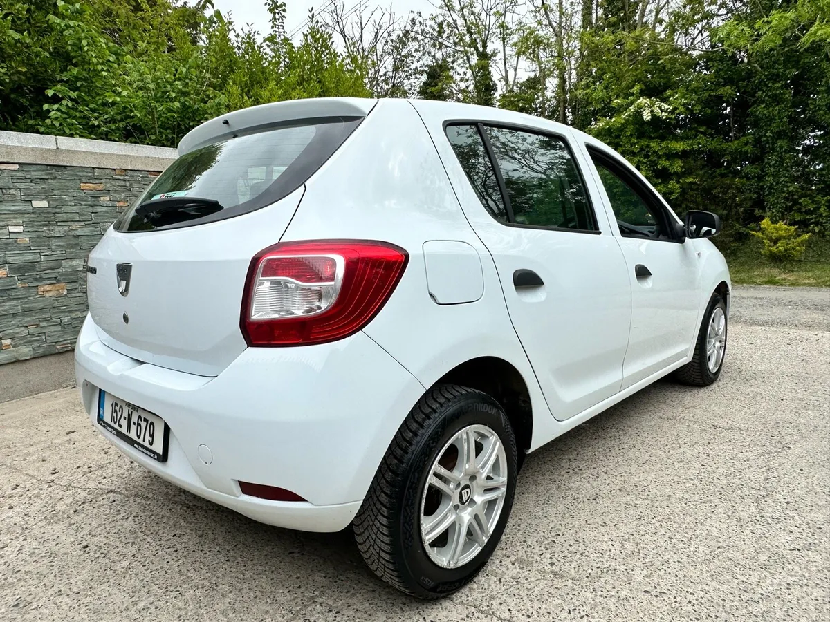 2015 (152) Dacia sandero 1.5 dci Nct and taxed - Image 3