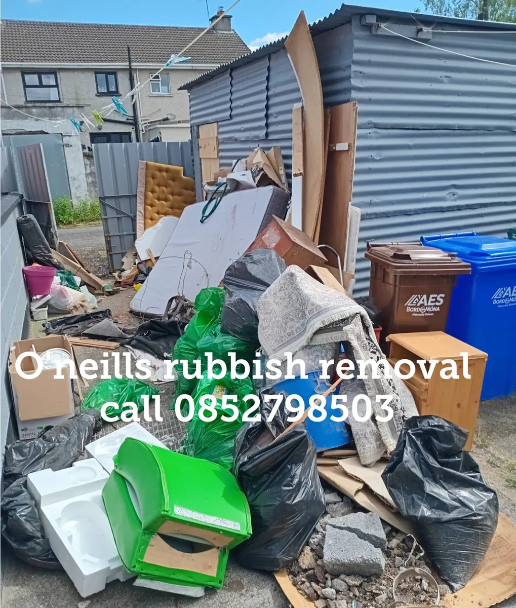 Rubbish removal