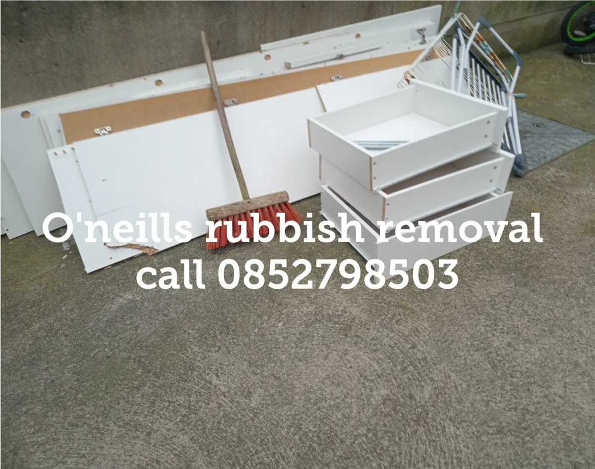 Rubbish removal
