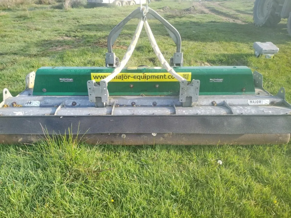 Major cyclone mulcher - Image 1