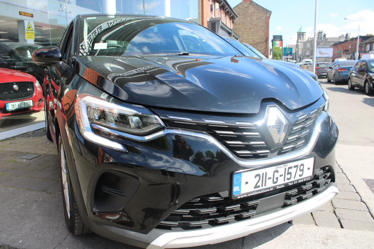 RENAULT CAPTUR 1.5 DCI COMMERCIAL 2021 - Image 1