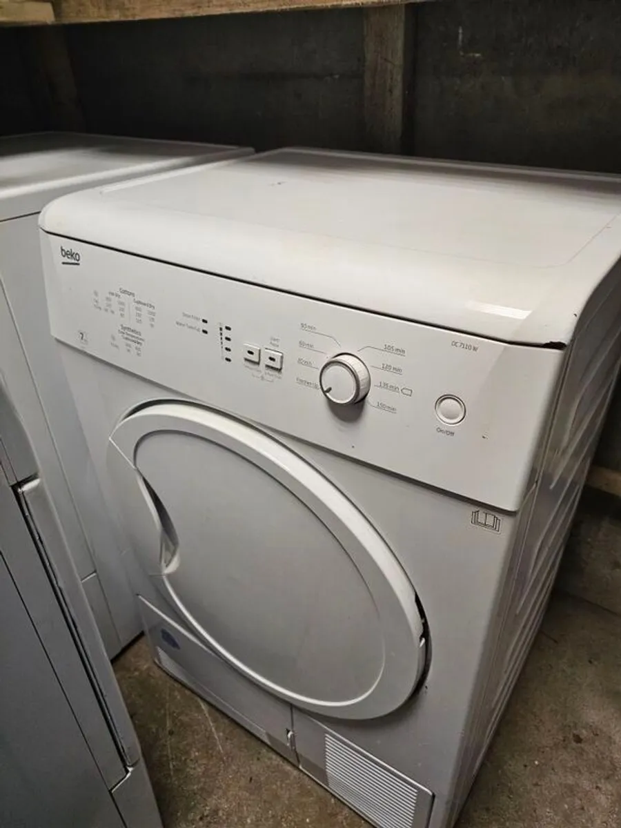 condensing tumble dryer