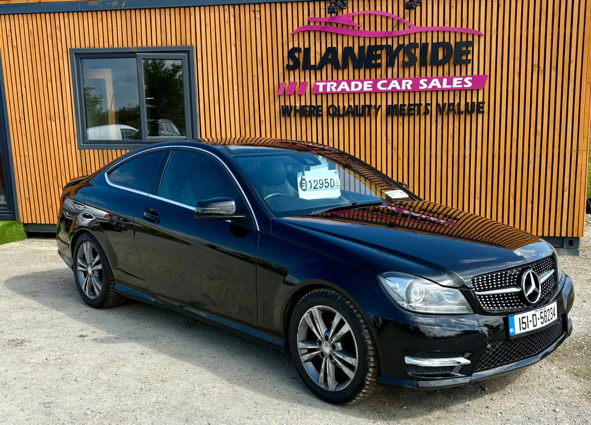 151 Mercedes-Benz C-Class 2015 Amg - Image 1
