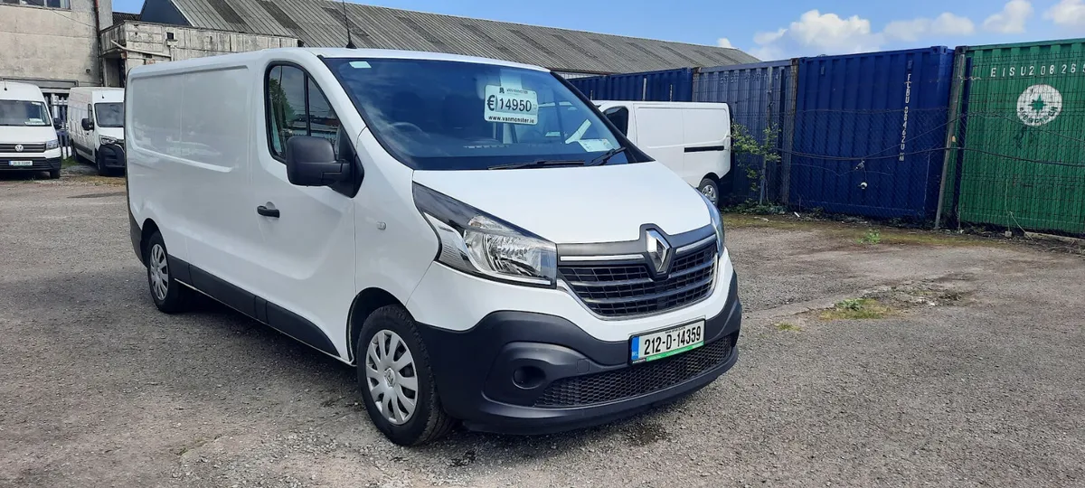 Renault Trafic 2021 LWB, €14,950.00 plus VAT - Image 1