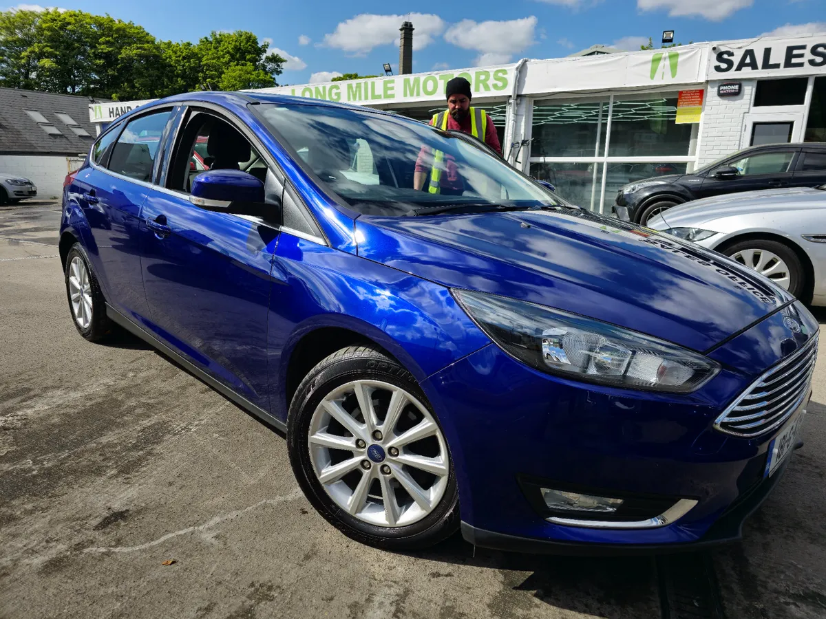 Ford Focus 2018 titanium - Image 3