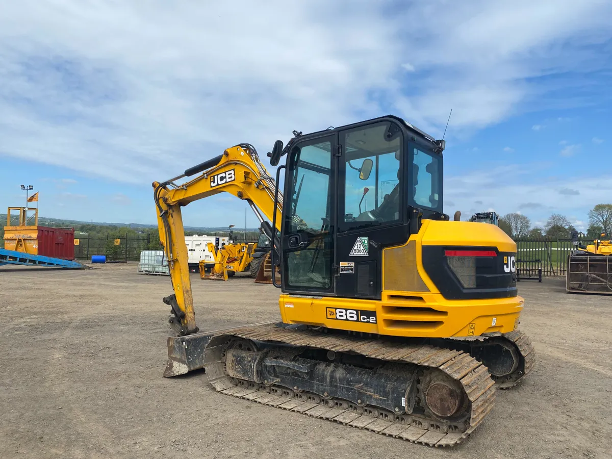 JCB 86C-2 MIDI DIGGER YEAR 2021 - Image 2