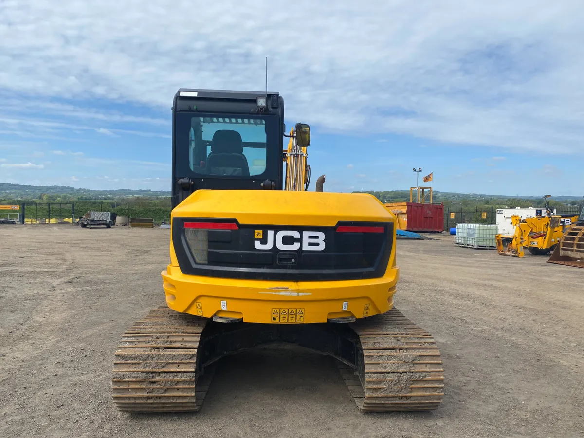 JCB 86C-2 MIDI DIGGER YEAR 2021 - Image 3