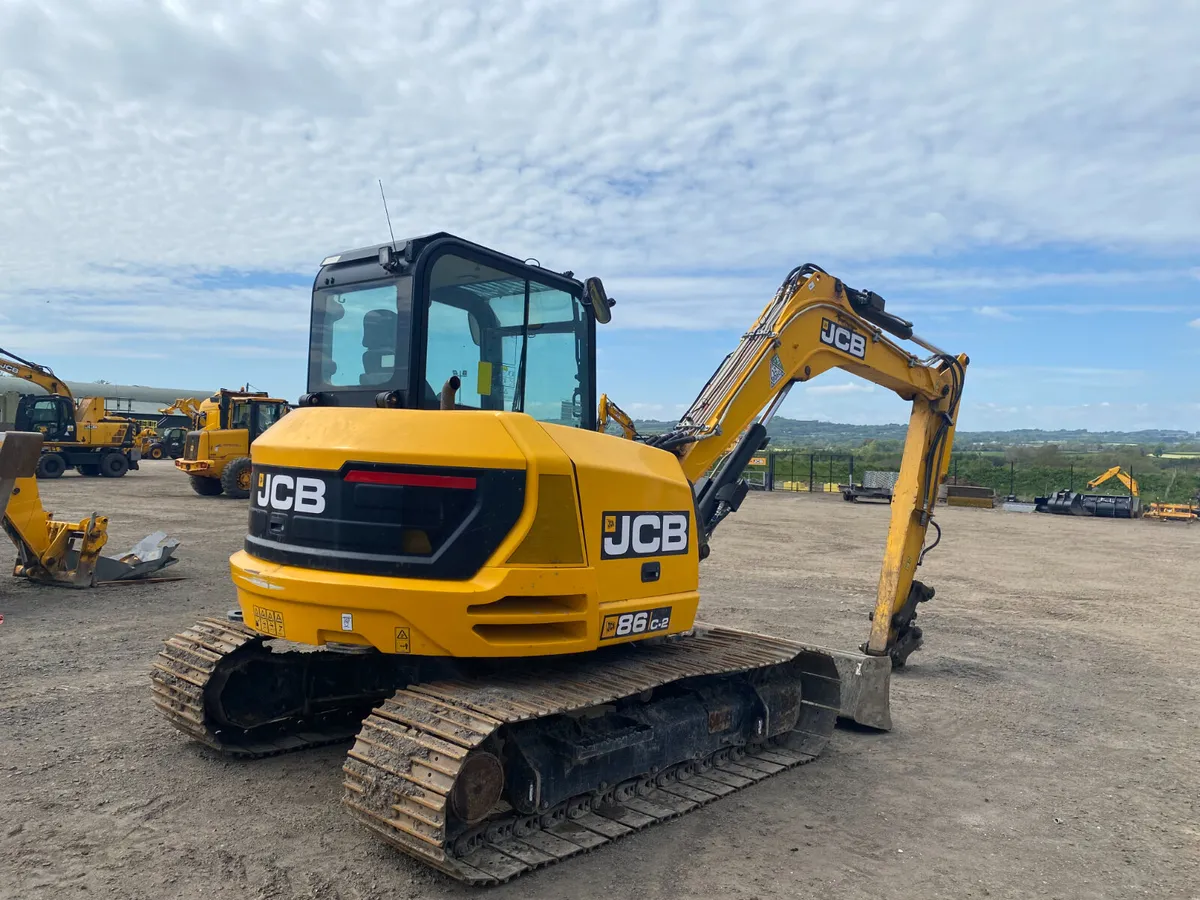 JCB 86C-2 MIDI DIGGER YEAR 2021 - Image 1