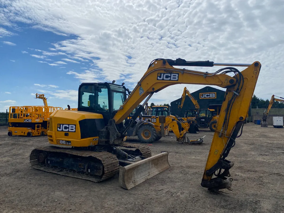 JCB 86C-2 MIDI DIGGER YEAR 2021 - Image 4