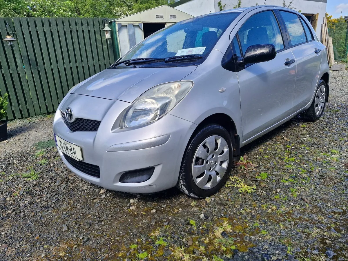 Toyota yaris 2010 New Nct.low mileage - Image 4