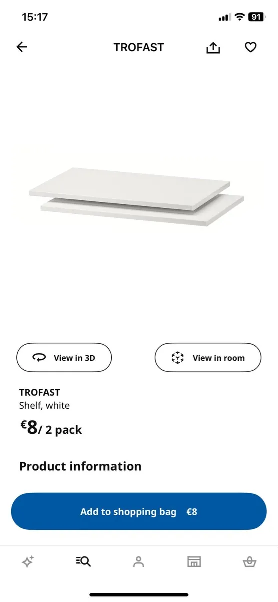 Ikea Trofast Storage Unit - Image 4