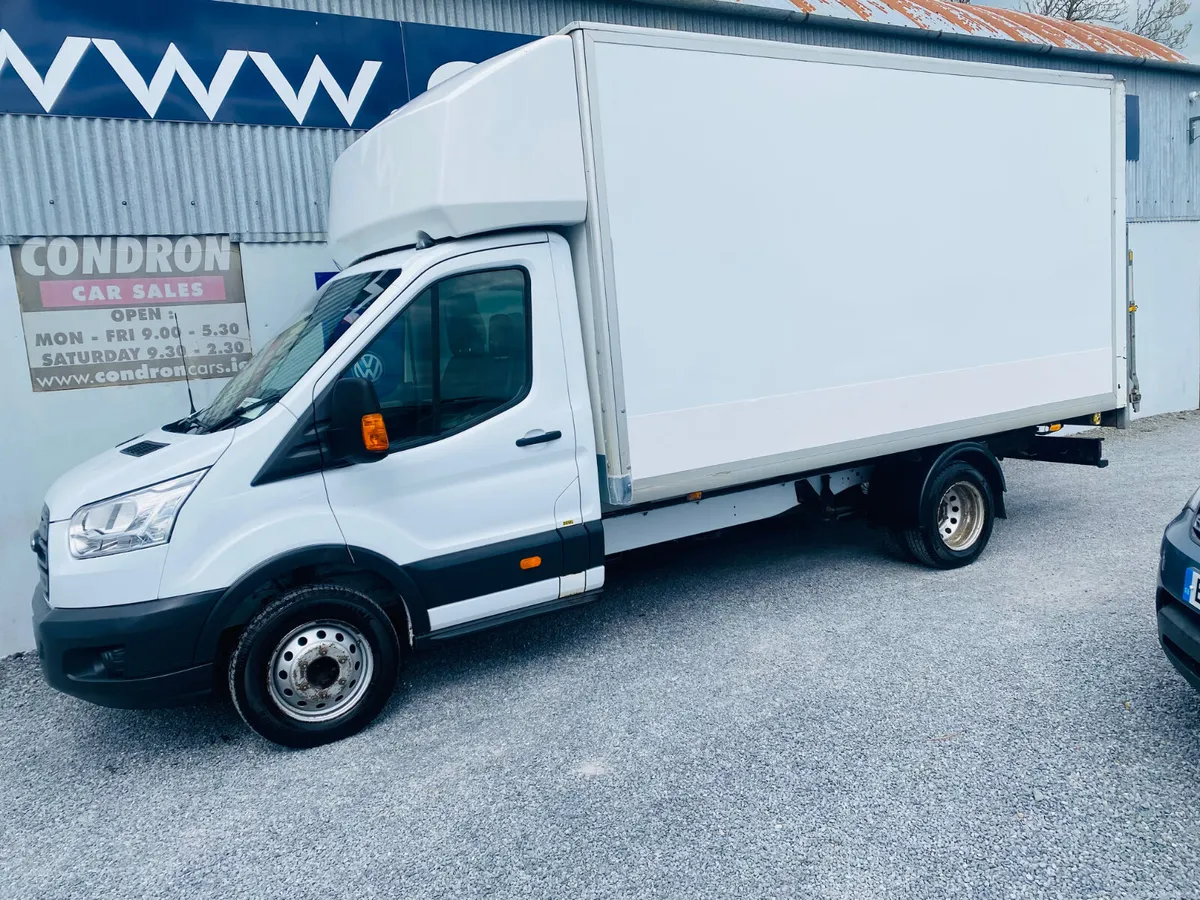 2016 FORD TRANSIT 2.2 TDCI MWB TWIN WHEEL LUTON - Image 4