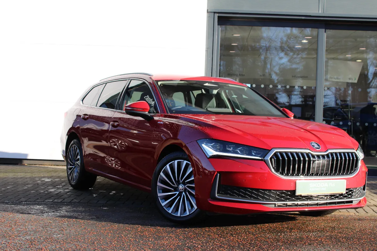 Skoda Superb Estate L&K 2.0 TDi 193PS 4X4 2024 - Image 1