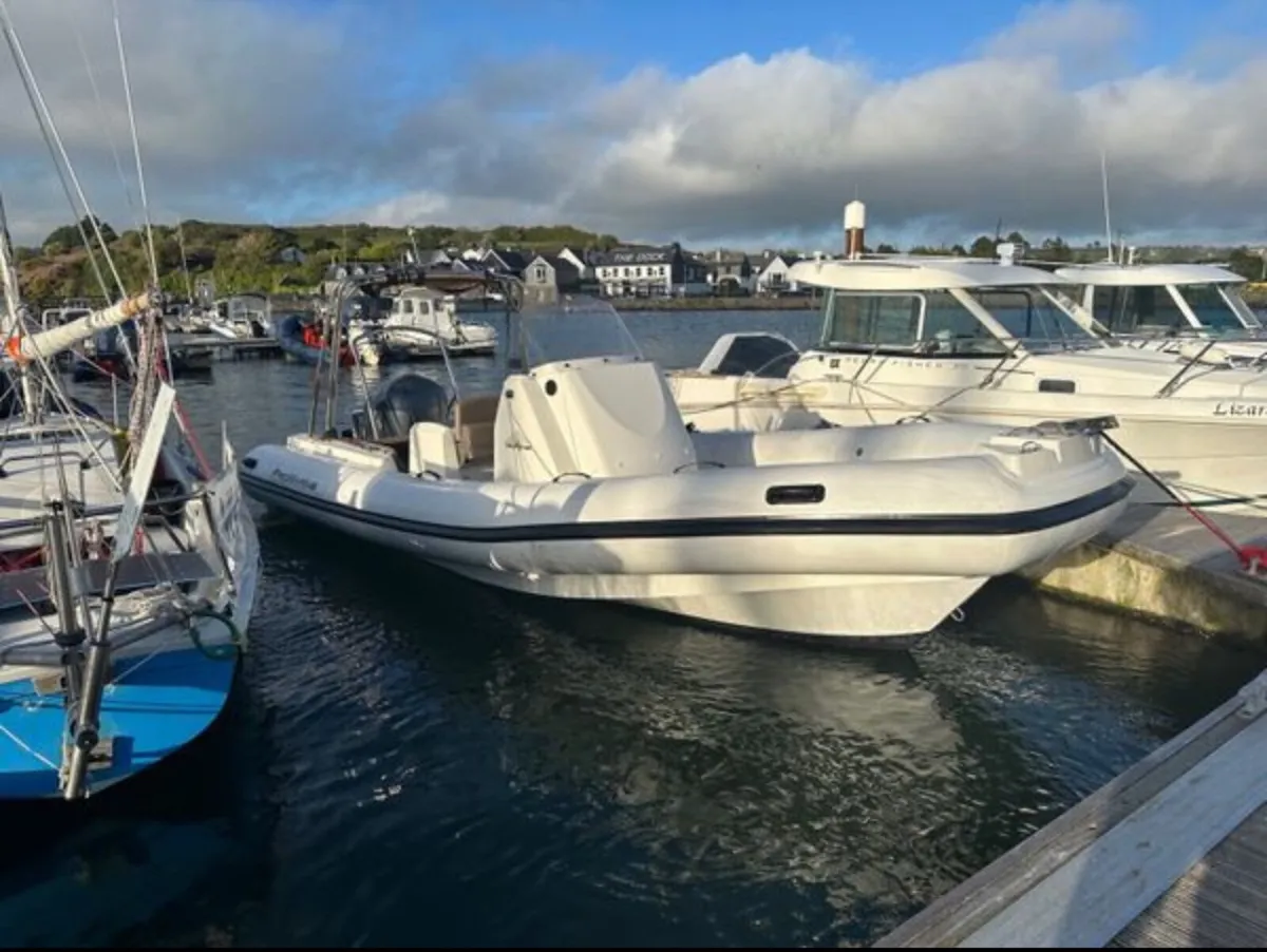 Promarine 7.5m RIB -250 hp Yamaha - Image 1