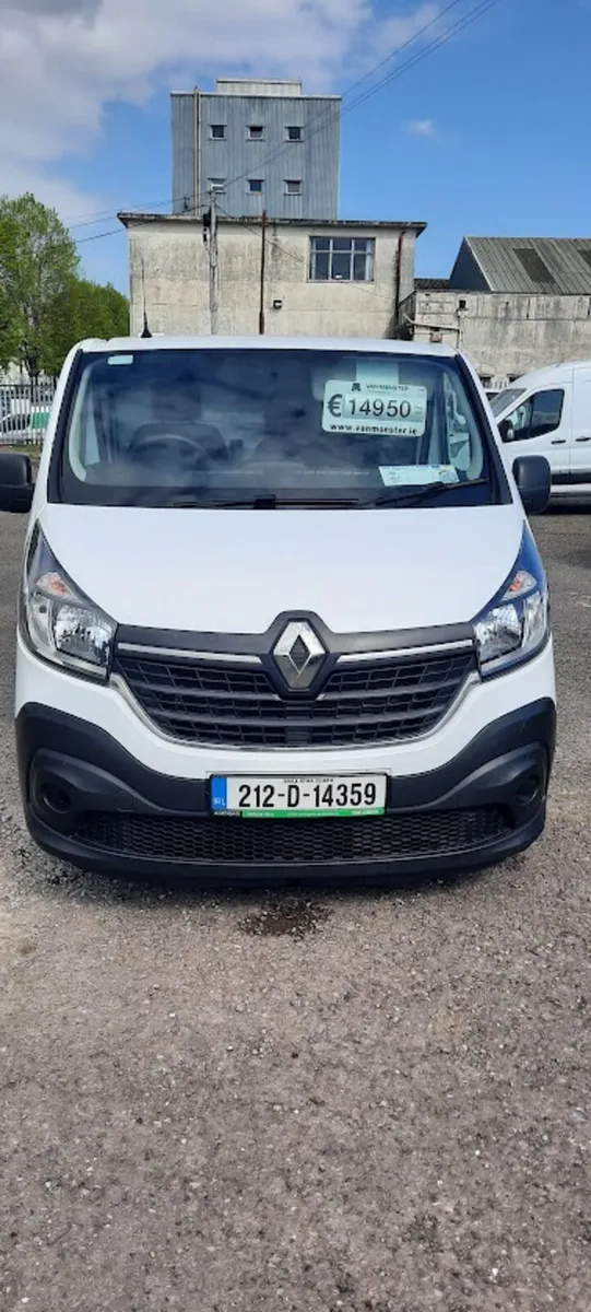 Renault Trafic 2021 LWB, €14,950.00 plus VAT - Image 2
