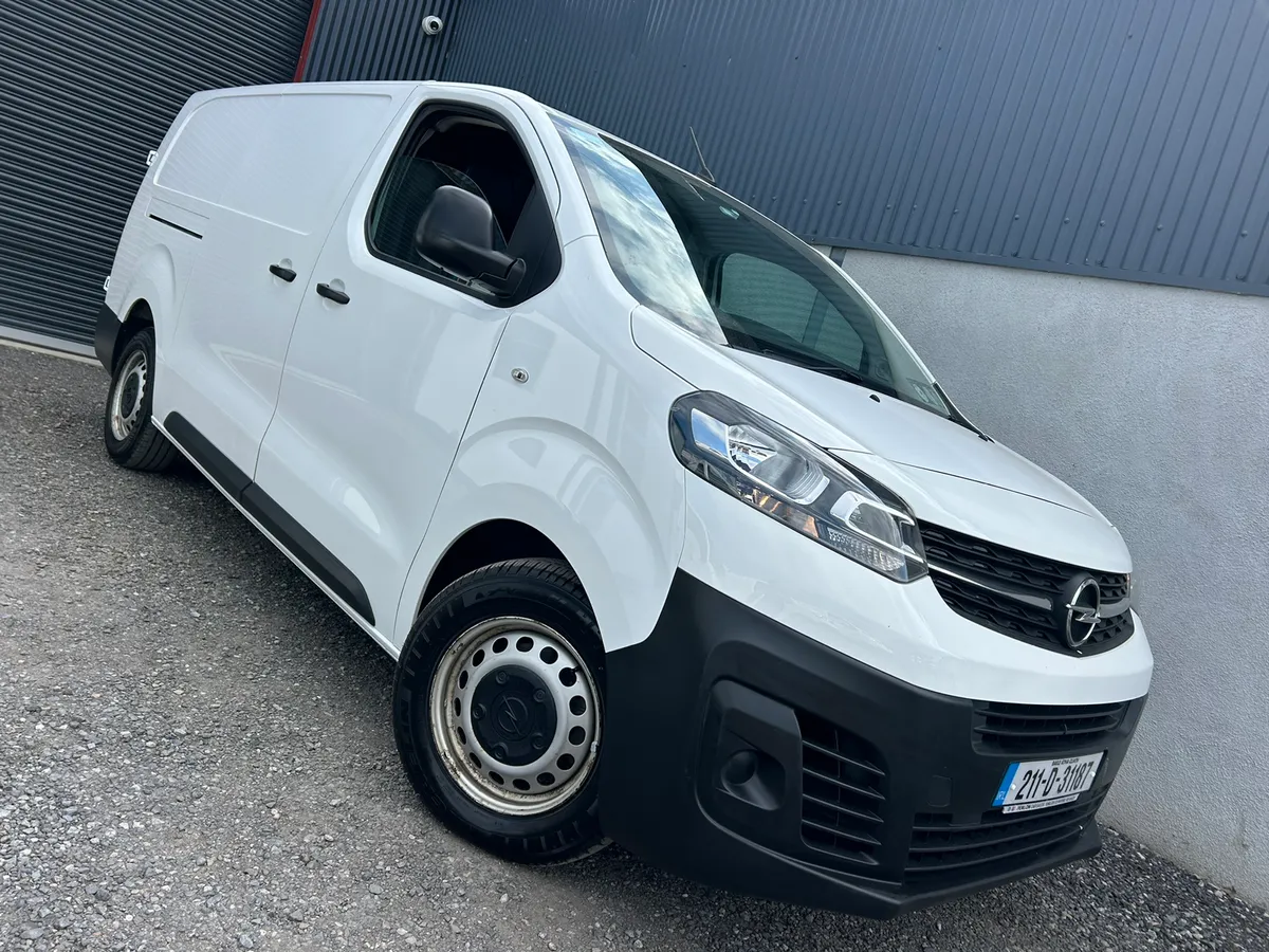2021 Opel Vivaro LWB - 5 Available - Image 2